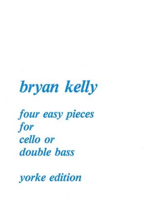 4 Easy Pieces: Cello mit Begleitung