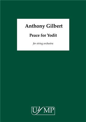 Anthony Gilbert: Peace for Yodit: Streichorchester