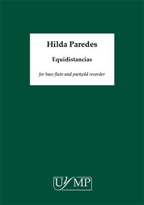 Hilda Paredes: Equidistancias: Gemischtes Holzbläser Duett