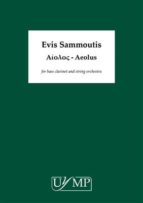 Evis Sammoutis: Aeolus: Streichorchester
