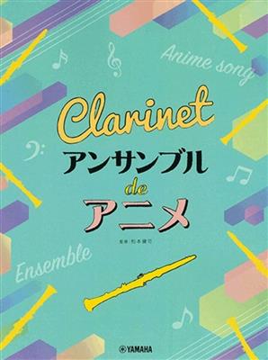 Kenji Matsumoto: Ensemble de Anime: Klarinette Ensemble