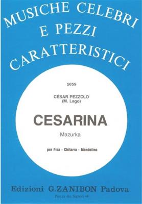 C. Pezzolo: Cesarina: Gitarren Ensemble