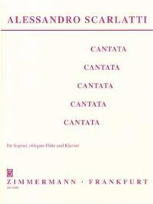 Alessandro Scarlatti: Cantata: Gesang mit sonstiger Begleitung