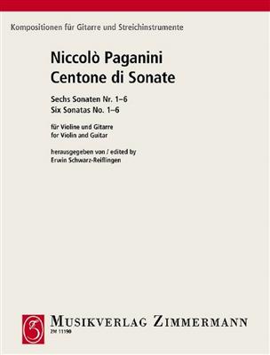 Niccolò Paganini: Centone Di Sonate: Kammerensemble