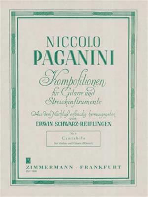 Niccolò Paganini: Cantabile No.8: Kammerensemble