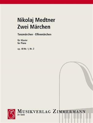 Nikolai Medtner: Zwei Märchen op. 48: Klavier Solo