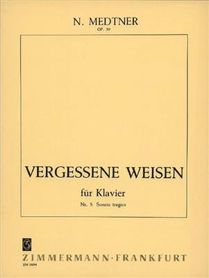 Nikolai Medtner: Vergessene Weisen op. 39: Klavier Solo