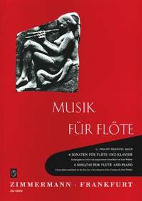 Carl Philipp Emanuel Bach: 6 Sonatas Wq 125-127, 129, 130, 134: Flöte mit Begleitung