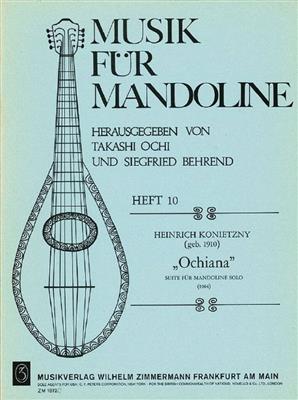Heinrich Konietzny: Ochiana Suite: Mandoline
