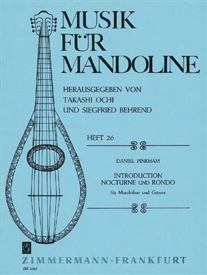Daniel Pinkham: Introduction, Nocturne und Rondo: Mandoline