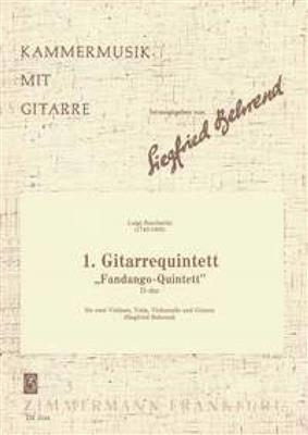 Luigi Boccherini: Erstes Quintett Fandango D-Dur: (Arr. Siegfried Behrend): Streichensemble