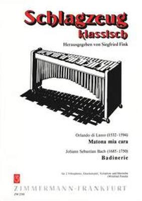 Johann Sebastian Bach: Badinerie: (Arr. Winfried Funda): Percussion Ensemble