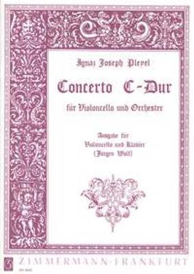 Ignace Pleyel: Concerto C-Dur: (Arr. Jürgen Wolf): Orchester mit Solo
