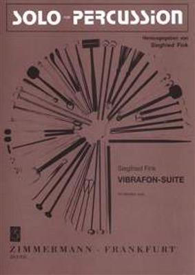 Siegfried Fink: Vibraphon-Suite: Vibraphon