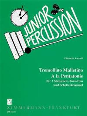 Elisabeth Amandi: Tremollino Malletino - À la Pentatonie: Percussion Ensemble