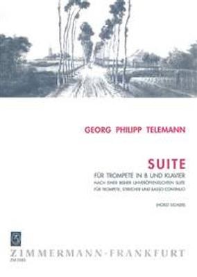 Georg Philipp Telemann: Suite: (Arr. Horst Eichler): Trompete mit Begleitung