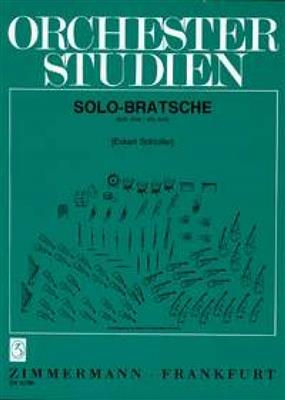 Orchesterstudien Viola