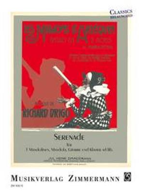 Riccardo Drigo: Serenade für 3 Mandolinen, Mandola und Gitarre: Mandoline