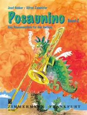 Josef Gebker: Posaunino Band 2: Posaune Solo