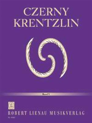 Carl Czerny: 138 ausgewählte Etüden Heft 5: (Arr. Richard Krentzlin): Klavier Solo