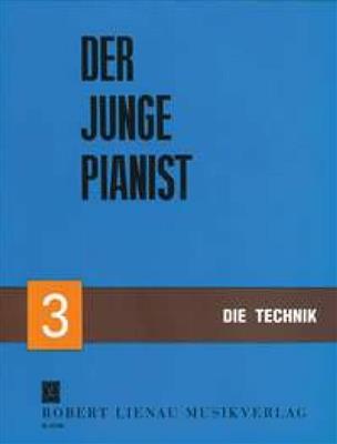 Richard Krentzlin: Der junge Pianist Bd. 3 - Die Technik: Klavier Solo