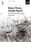 Music Theory Sample Papers - Grade 5