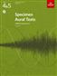 Specimen Aural Tests, Grades 4 & 5