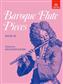 Richard Jones: Baroque Flute Pieces, Book III: Flöte Solo