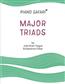 Piano Safari - Major Triads Cards