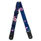 Flight: Polyester Ukulele Strap - Sakura