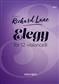 Richard Lane: Elegy: Cello Ensemble