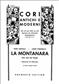 T. Ortelli: La Montanara: (Arr. L. Pigarelli): Männerchor mit Begleitung
