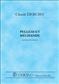 Claude Debussy: Pelleas Et Melisande - Partition D'Orchestre: Gemischter Chor mit Ensemble