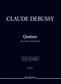 Claude Debussy: Quatuor pour deux violons, alto et violoncelle: Streichquartett