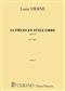 Louis Vierne: 24 Pièces en Style Libre Opus 31 Vol.1: Orgel