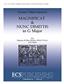 Charles Villiers Stanford: Magnificat & Nunc Dimittis in G: Gemischter Chor mit Klavier/Orgel