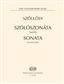 Andrßs Szillosy: Sonata for Solo Violin (1947): Violine Solo