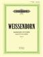 Julius Weissenborn: Fagottstudien 1 Op.8 - Bassoon Studies 1: Fagott Solo