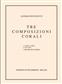 Ildebrando Pizzetti: Composizioni Corali (3): Gemischter Chor A cappella