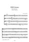 Urmas Sisask: Gloria Patri Opus 17/23 Oremus: Gemischter Chor mit Begleitung