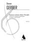 Steven R. Gerber: Sessions of Sweet and Silent Thought: Gemischter Chor A cappella