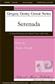 Anton Stepanovich Arensky: Serenada: Gemischter Chor mit Begleitung