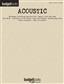 Acoustic: Klavier, Gesang, Gitarre (Songbooks)