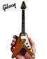 Gibson 1958 Korina Flying V Mini Guitar Replica