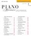 Piano Adventures Performance Book Level 1