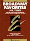 Essential Elements Broadway Favorites for Strings: (Arr. Lloyd Conley): Violine Solo
