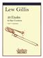 Lew Gillis: 20 Etudes For Bass Trombone: Posaune Solo