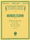 Felix Mendelssohn Bartholdy: Concerto In E Minor Op.64: Violine mit Begleitung