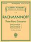 Sergei Rachmaninov: 3 Piano Concertos: Nos. 1, 2, and 3: Klavier Duett