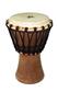 6' Traditional Rope-Tuned African Djembe MangoWood